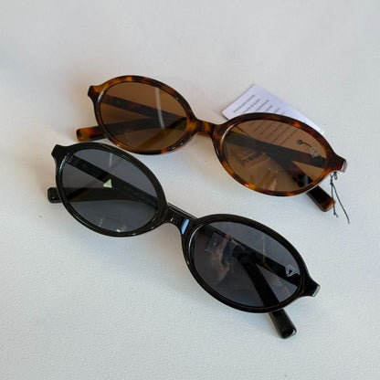 Lunettes solaires ovales master quality