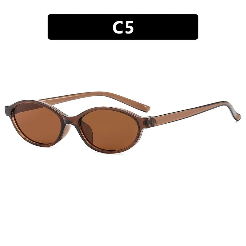 Lunettes solaires ovales master quality