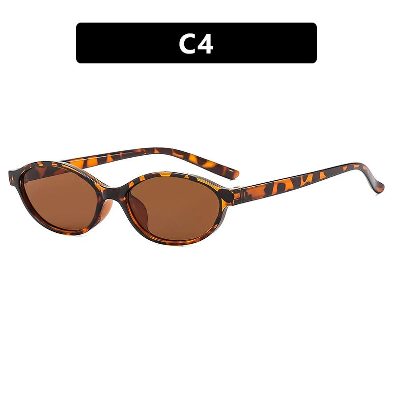 Lunettes solaires ovales master quality